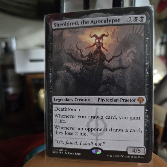 Magic: The Gathering Card - Sheoldred, the Apocalypse - Picture 2 of 3